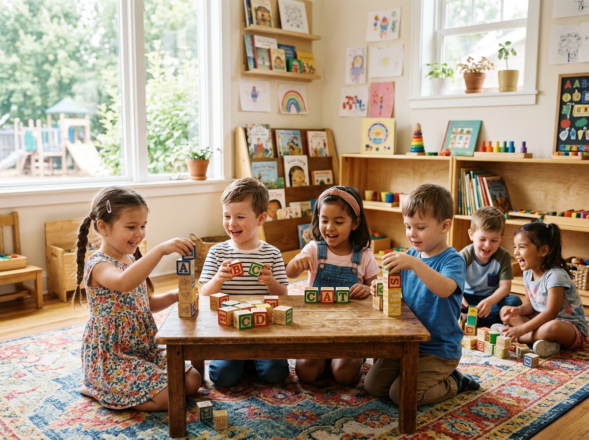 Kindergarten Play & Learn