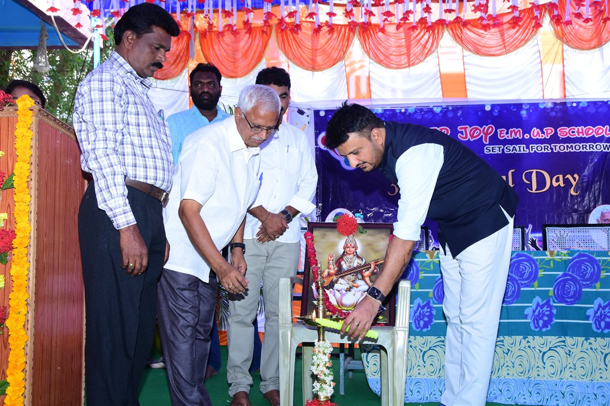 Annual Day Group Festivities