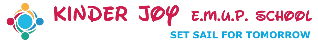 Kinder Joy E.M.U.P. School Logo